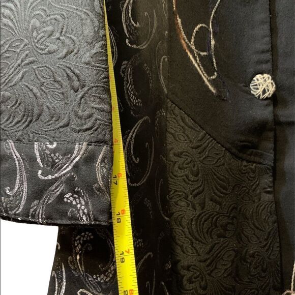 Unique Vintage Statement Papillon Jacket - Picture 5 of 13